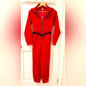 Squid Game Kids Halloween Costume Jumpsuit